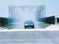 安全運転実技訓練施設・豪雨体験コース 安全運転実技訓練施設・豪雨体験コース