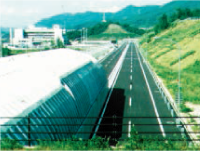 安全運転実技訓練施設・トンネルコース 安全運転実技訓練施設・トンネルコース