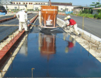 NDアスマット・マット作製状況 NDアスマット・マット作製状況