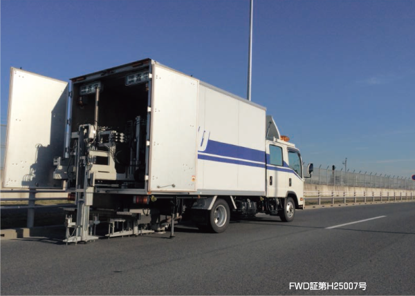 FWD(Falling Weight Deflectometer) FWD(Falling Weight Deflectometer)