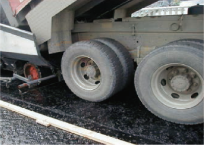 よごさんゾル・タイヤ付着率 よごさんゾル・タイヤ付着率