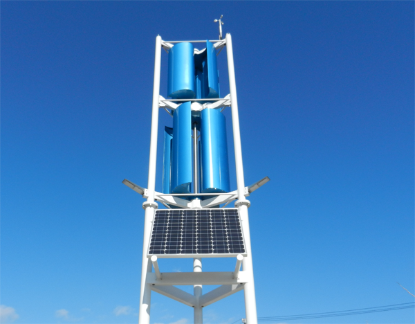 トルネード型風力発電機 トルネード型風力発電機